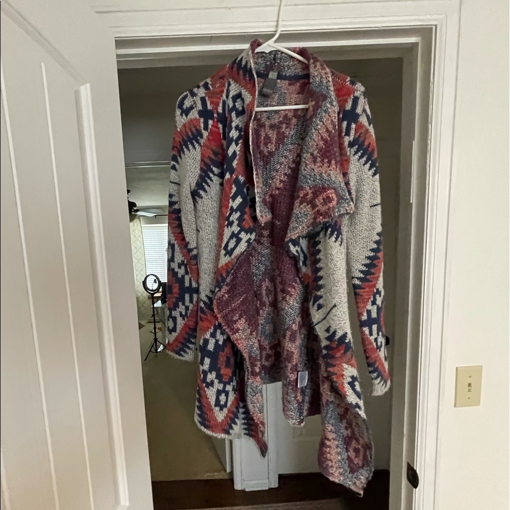 Warm + cozy sweater cardigan